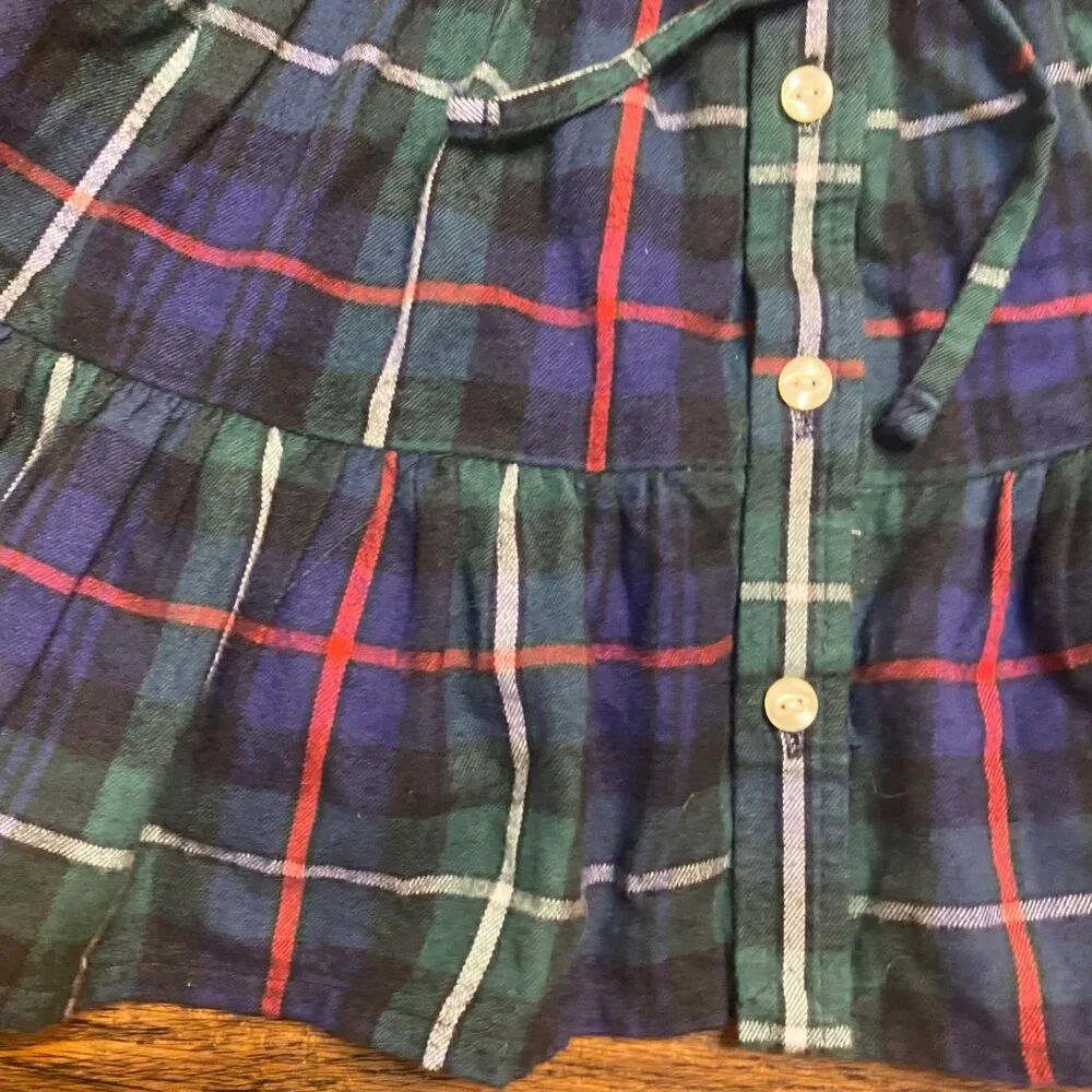 Ralph Lauren cotton waist plaid